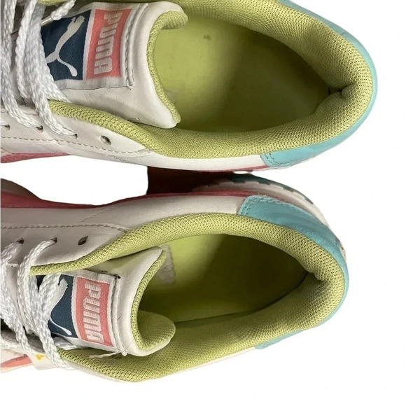 PUMA CALI  Novelty Flower Sneakers Size 6 - Picture 5 of 7